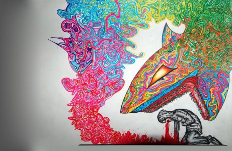 Psychedelic PTSD treatment