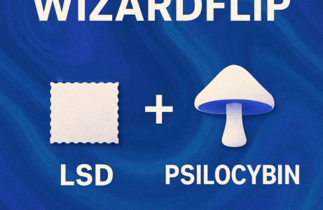 LSD with MDMA or psilocybin: Candyflip and wizardflip